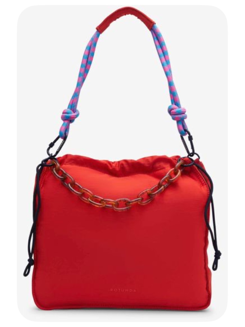 Rotunda Sant Hobo Bag